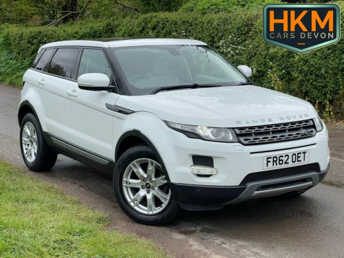 Land Rover Range Rover Evoque  2.2 SD4 PURE TECH 5d 190 BHP