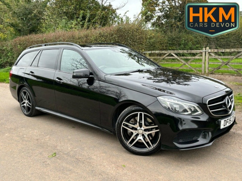 Mercedes-Benz E-Class E350 3.0 E350 V6 BlueTEC AMG Night Edition Estate 5dr D