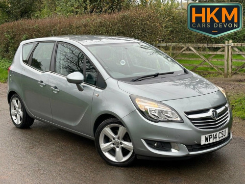 Vauxhall Meriva  1.4i Tech Line MPV 5dr Petrol Manual Euro 6 (100 p