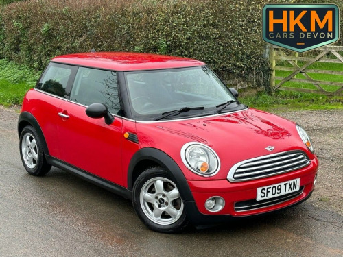 MINI Hatch  1.4 One Hatchback 3dr Petrol Manual Euro 4 (95 ps)