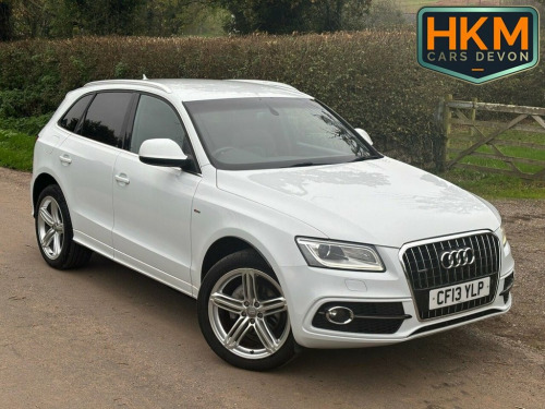 Audi Q5  2.0 TDI S line Plus SUV 5dr Diesel S Tronic quattr