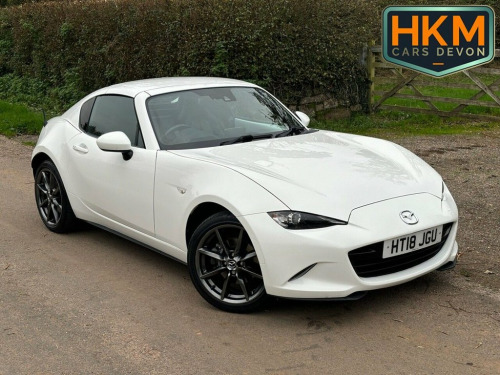 Mazda MX-5  2.0 SKYACTIV-G Sport Nav Convertible 2dr Petrol Ma