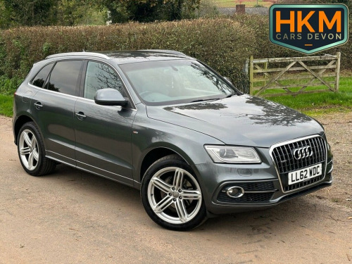 Audi Q5  2.0 TDI S line Plus SUV 5dr Diesel S Tronic quattr