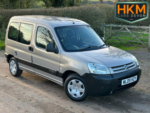 Citroen Berlingo  1.6 HDi First Estate 5dr Diesel Manual (140 g/km, 