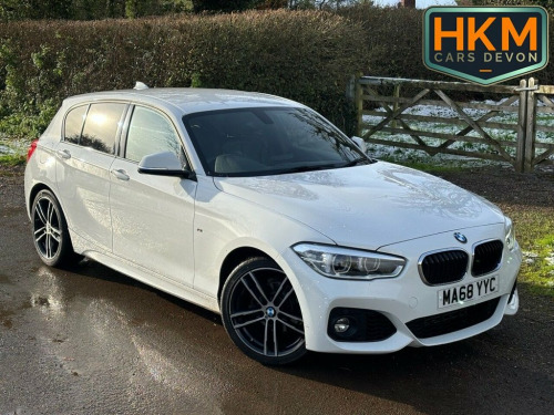 BMW 1 Series  1.5 118i GPF M Sport Hatchback 5dr Petrol Auto Eur