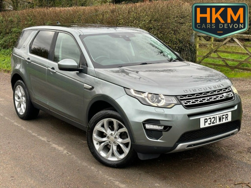 Land Rover Discovery Sport  2.2 SD4 HSE SUV 5dr Diesel Auto 4WD Euro 5 (s/s) (