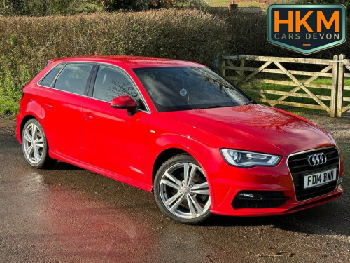 Audi A3  1.8 TFSI S line Sportback 5dr Petrol S Tronic Euro