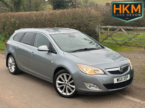 Vauxhall Astra  1.4T 16V SE Sports Tourer 5dr Petrol Manual Euro 5