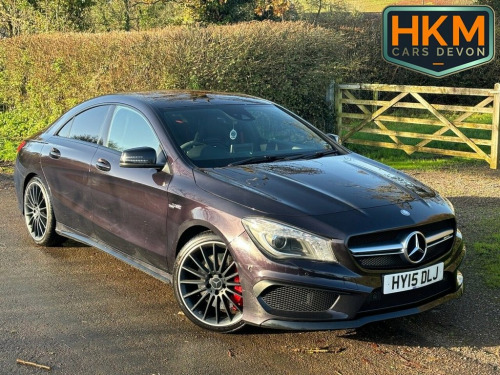 Mercedes-Benz CLA  2 2.0 CLA45 AMG Coupe 4dr Petrol SpdS DCT 4MATIC E