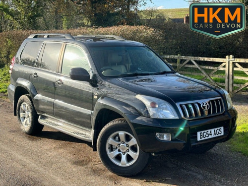 Toyota Land Cruiser  3.0 D-4D Invincible SUV 5dr Diesel Automatic (248 