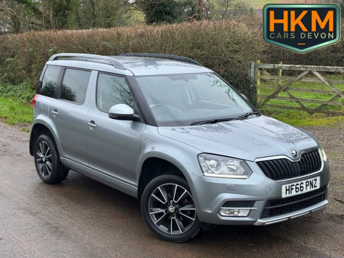 Skoda Yeti  1.2 TSI SE L SUV 5dr Petrol Manual Euro 6 (s/s) (1