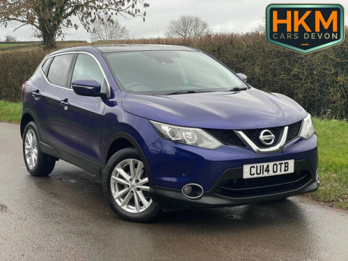 Nissan Qashqai  1.5 DCI ACENTA PREMIUM 5d 108 BHP