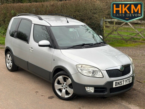 Skoda Roomster  1.9 TDI Pure Drive Scout MPV 5dr Diesel Manual (13