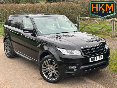 Land Rover Range Rover Sport  3.0 SD V6 HSE Dynamic SUV 5dr Diesel Auto 4WD Euro