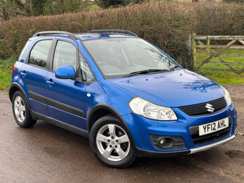 Suzuki SX4  1.6 SZ4 SUV 5dr Petrol Manual Euro 5 (120 ps)