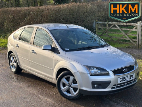 Ford Focus  1.6 Zetec Climate Hatchback 5dr Petrol Manual (161