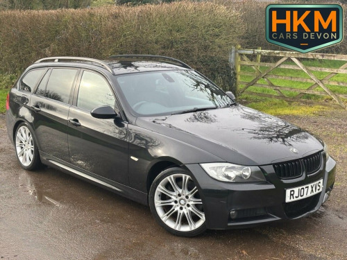 BMW 3 Series  3.0 325D M SPORT TOURING 5d 195 BHP