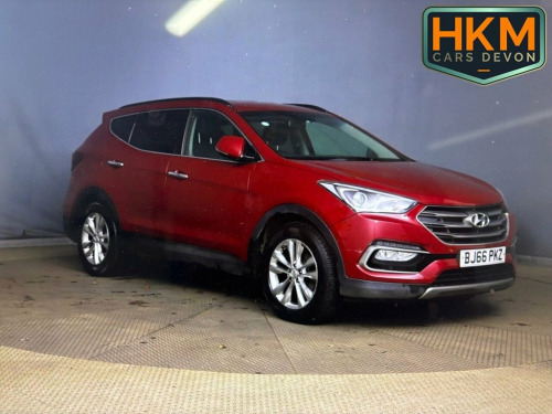 Hyundai Santa Fe  2.2 CRDi Blue Drive Premium SUV 5dr Diesel Auto 4W