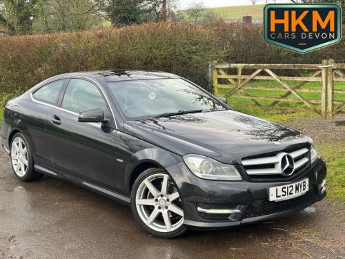 Mercedes-Benz C-Class C220 2.1 C220 CDI BlueEfficiency AMG Sport Coupe 2dr Di