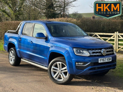 Volkswagen Amarok  3.0 TDI V6 BlueMotion Tech Highline Pickup Double 