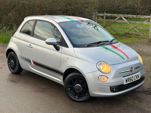 Fiat 500  1.2l 3d  69 BHP