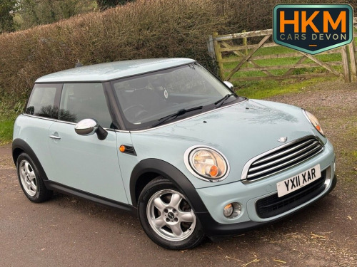 MINI Hatch  1.6 One Hatchback 3dr Petrol Manual Euro 5 (98 ps)