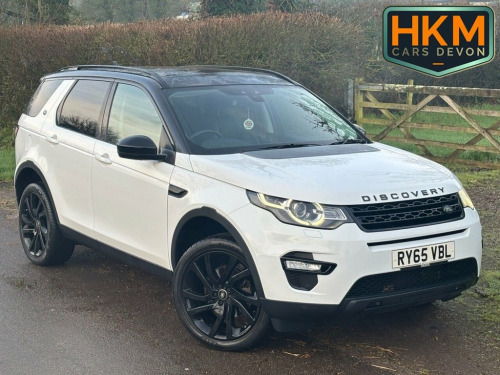 Land Rover Discovery Sport  2.0 TD4 HSE Black SUV 5dr Diesel Auto 4WD Euro 6 (