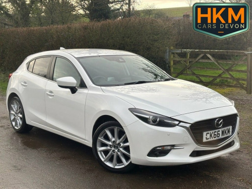 Mazda Mazda3  2.0 SKYACTIV-G Sport Nav Hatchback 5dr Petrol Manu