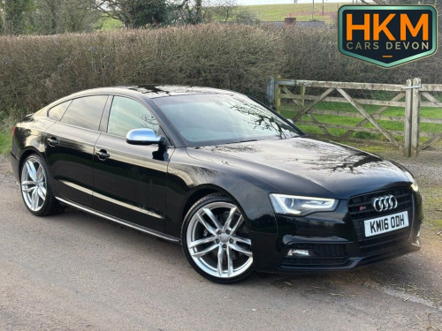 Audi S5  3.0 TFSI V6 Black Edition Sportback 5dr Petrol S T