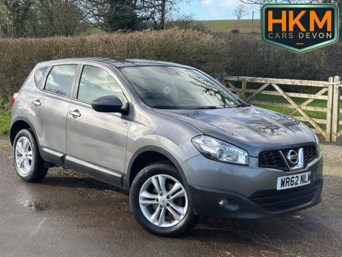 Nissan Qashqai  1.6 dCi Acenta SUV 5dr Diesel Manual 2WD Euro 5 (1