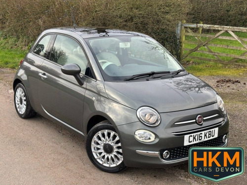 Fiat 500  1.2 Lounge Hatchback 3dr Petrol Manual Euro 6 (s/s