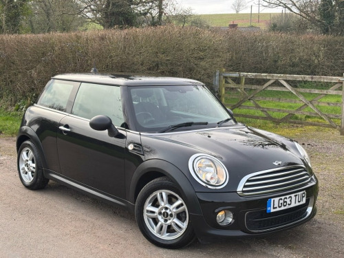 MINI Hatch  1.6 One D Hatchback 3dr Diesel Manual Euro 5 (s/s)