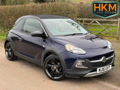 Vauxhall ADAM  1.2 16v ROCKS AIR Hatchback 3dr Petrol Manual Euro