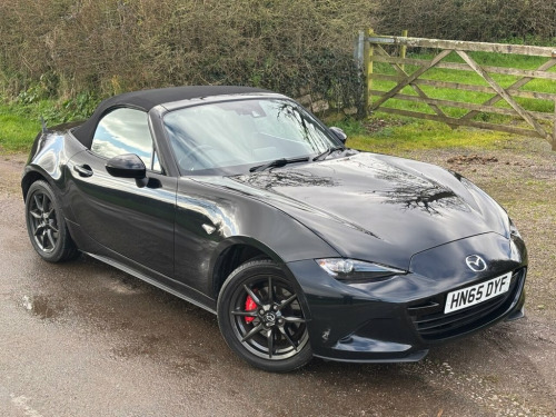 Mazda MX-5  1.5 SKYACTIV-G Sport Nav Convertible 2dr Petrol Ma