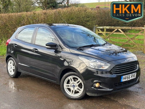 Ford Ka+  1.2 Ti-VCT Zetec Hatchback 5dr Petrol Manual Euro 