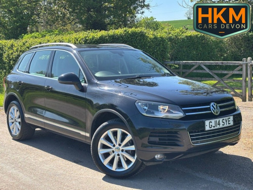Volkswagen Touareg  3.0 TDI V6 BlueMotion Tech SE SUV 5dr Diesel Tiptr