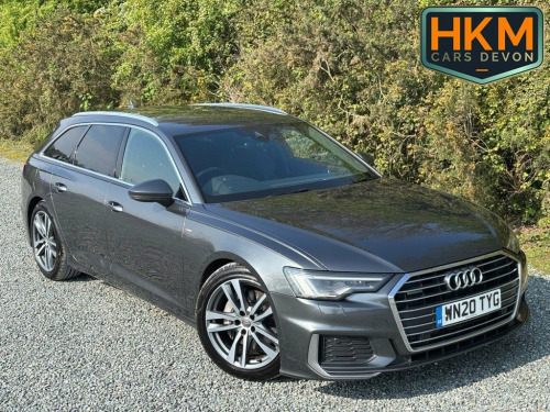 Audi A6  3.0 TDI V6 50 S line Estate 5dr Diesel Tiptronic q