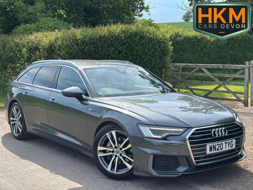 Audi A6  3.0 TDI V6 50 S line Estate 5dr Diesel Tiptronic q