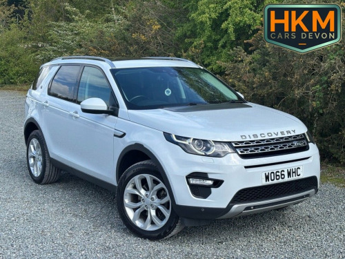 Land Rover Discovery Sport  2.0 TD4 HSE SUV 5dr Diesel Auto 4WD Euro 6 (s/s) (