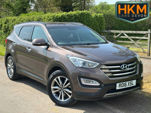 Hyundai Santa Fe  2.2 CRDi Premium SUV 5dr Diesel Manual 4WD Euro 5 