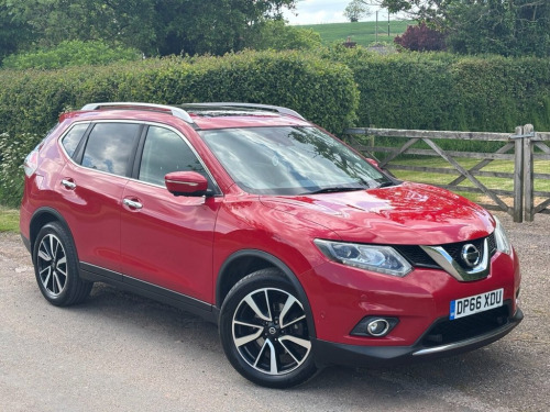Nissan X-Trail  1.6 dCi Tekna SUV 5dr Diesel XTRON Euro 6 (s/s) (1