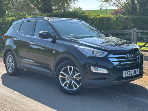 Hyundai Santa Fe  2.2 CRDi Premium SUV 5dr Diesel Manual 4WD Euro 5 