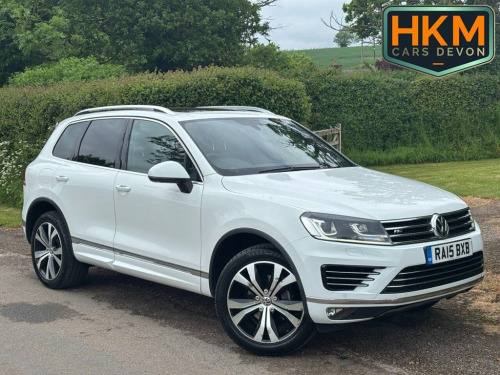 Volkswagen Touareg  3.0 TDI V6 BlueMotion Tech R-Line SUV 5dr Diesel T
