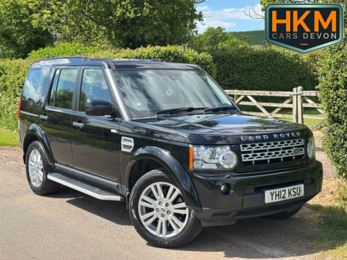 Land Rover Discovery 4  3.0 SD V6 XS SUV 5dr Diesel Auto 4WD Euro 5 (255 b