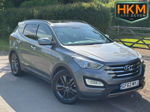 Hyundai Santa Fe  2.2 CRDi Premium SE SUV 5dr Diesel Auto 4WD Euro 5