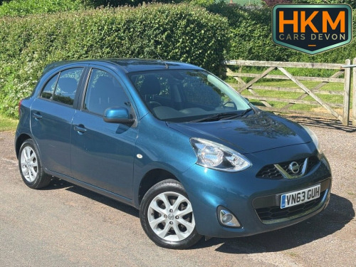 Nissan Micra  1.2 Acenta Hatchback 5dr Petrol CVT Euro 5 (80 ps)