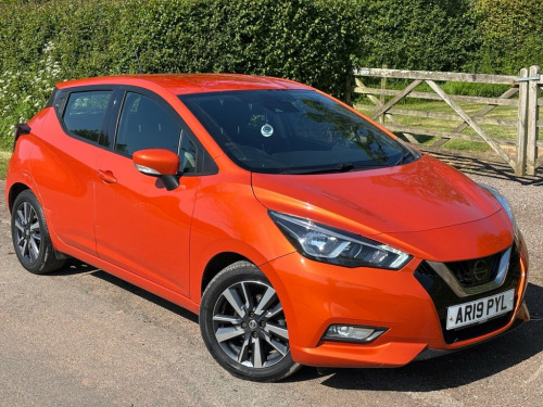Nissan Micra  0.9 IG-T Acenta Limited Edition Hatchback 5dr Petr