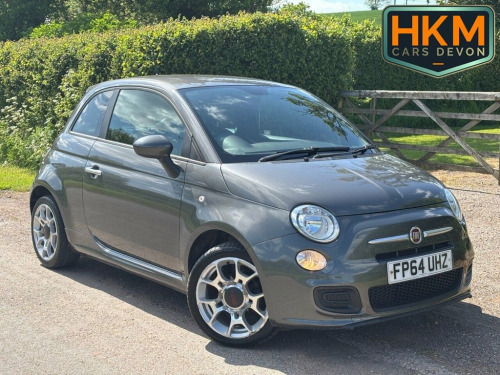 Fiat 500  1.2 S Hatchback 3dr Petrol Manual Euro 6 (s/s) (69
