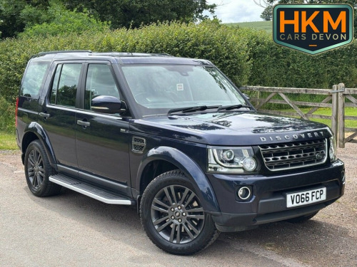 Land Rover Discovery 4  3.0 SD V6 Graphite SUV 5dr Diesel Auto 4WD Euro 6 