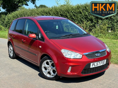 Ford C-MAX  2.0 Zetec MPV 5dr Petrol Automatic (194 g/km, 143 
